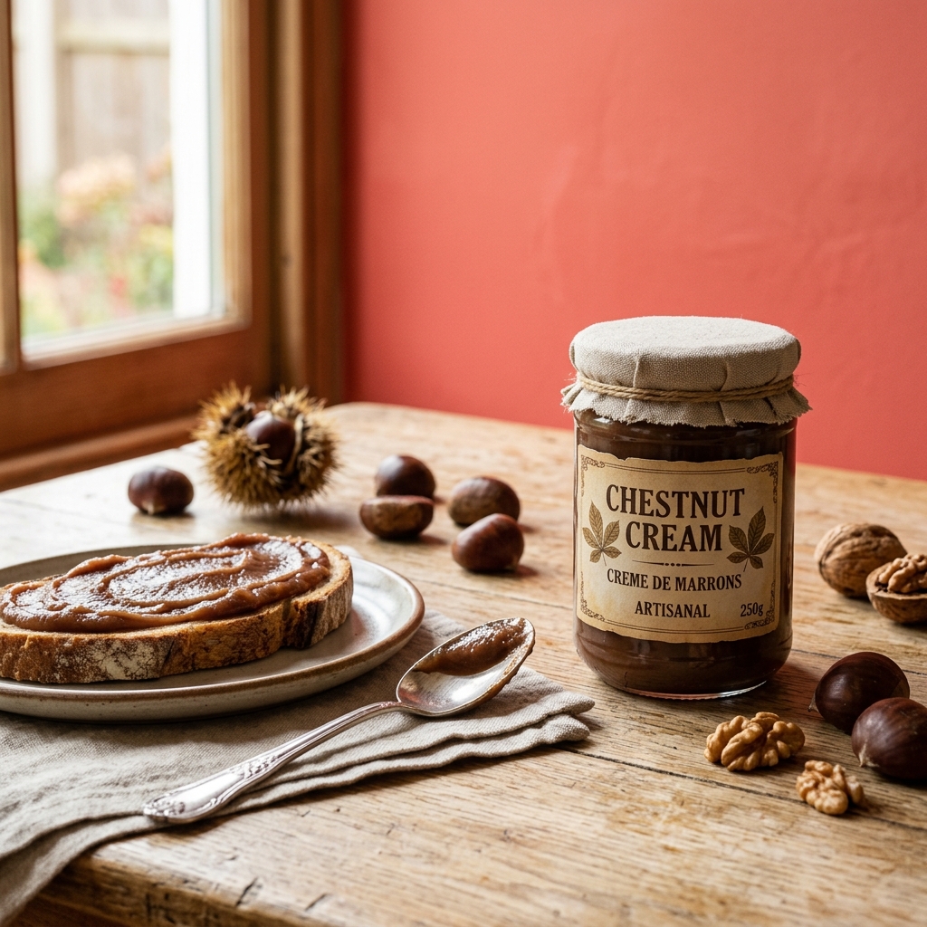 Crème de marrons artisanale