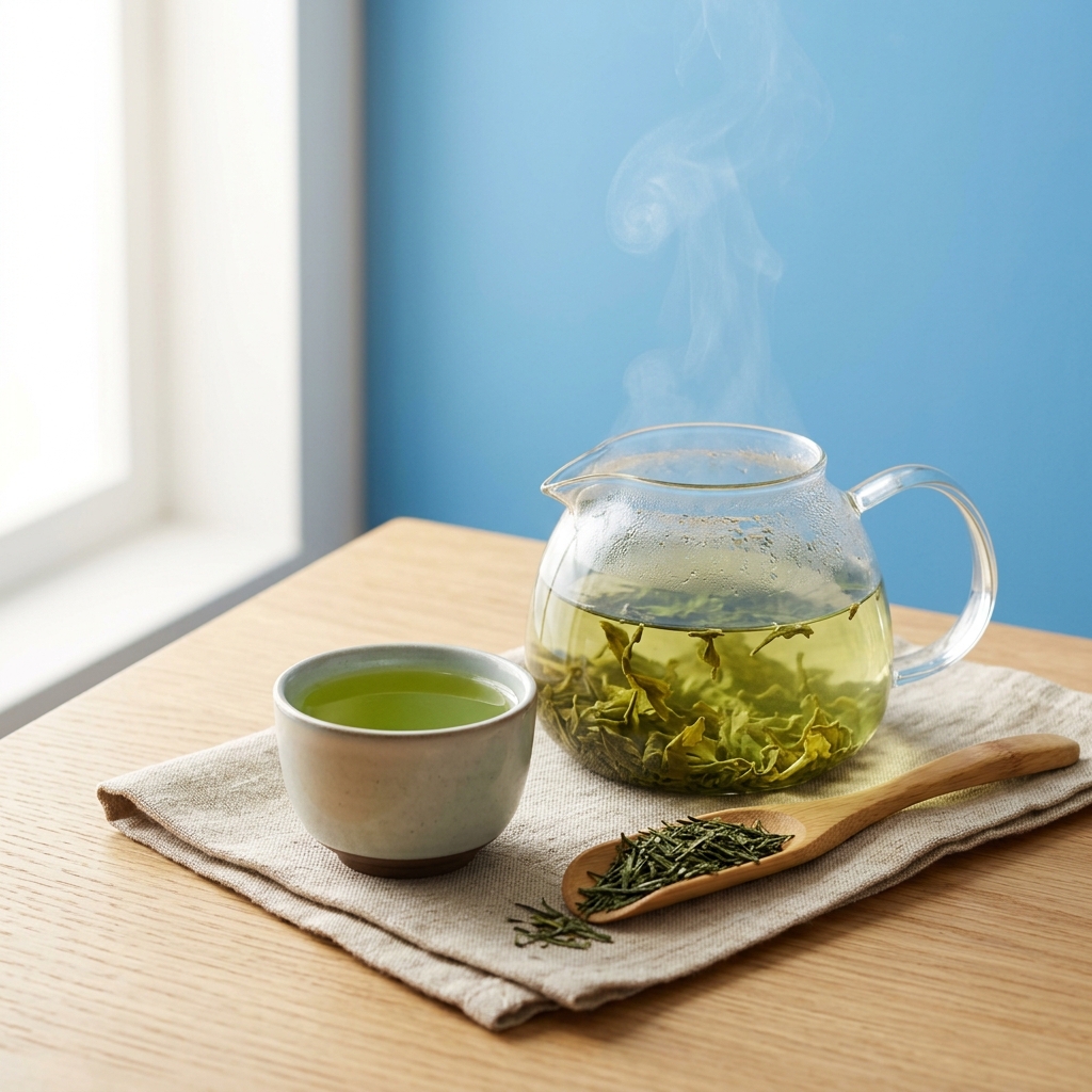 Thé vert sencha bio